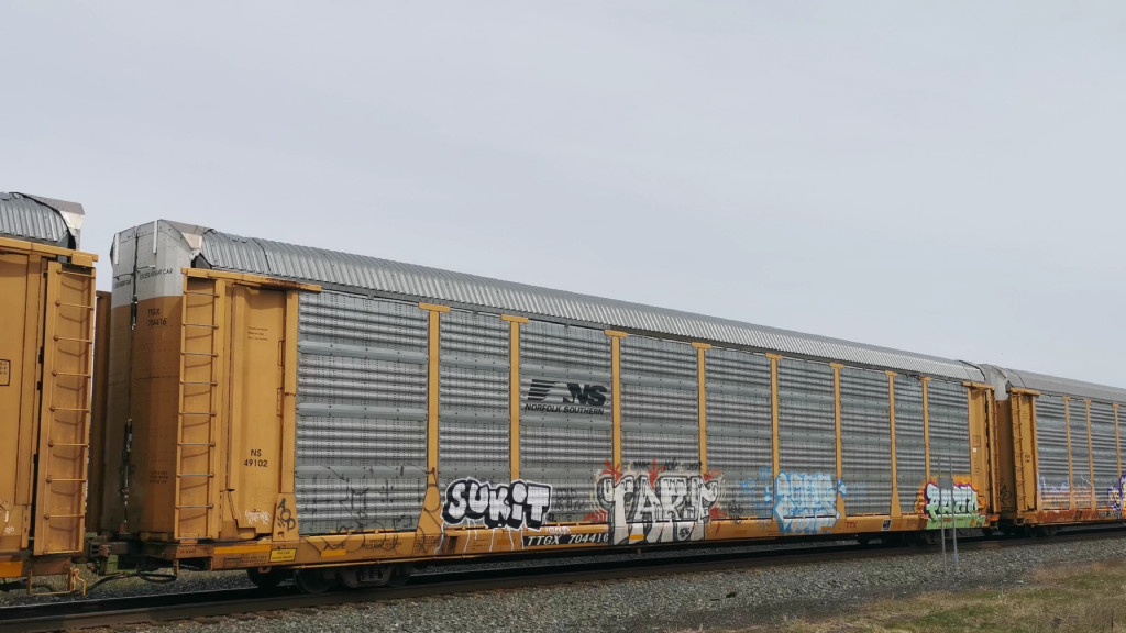 NS 49102 (Body) TTGX 704416 (Flat)